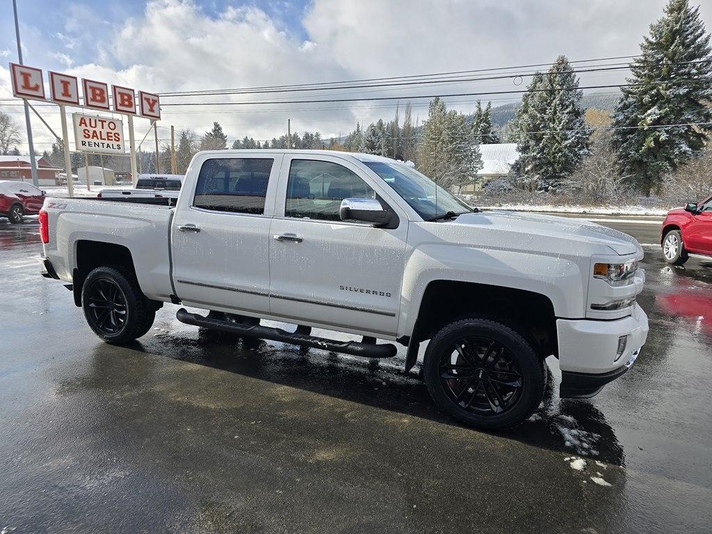 Chevrolet Silverado 1500 4WD Crew Cab 143.5" LTZ w/2LZ 2018