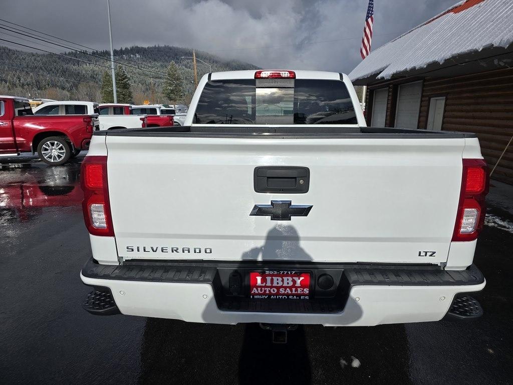 Chevrolet Silverado 1500 4WD Crew Cab 143.5" LTZ w/2LZ 2018