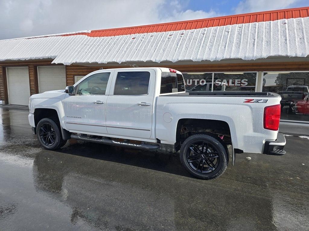 Chevrolet Silverado 1500 4WD Crew Cab 143.5" LTZ w/2LZ 2018
