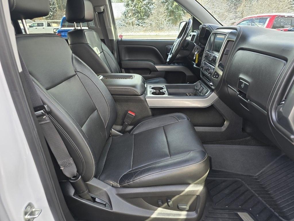 Chevrolet Silverado 1500 4WD Crew Cab 143.5" LTZ w/2LZ 2018