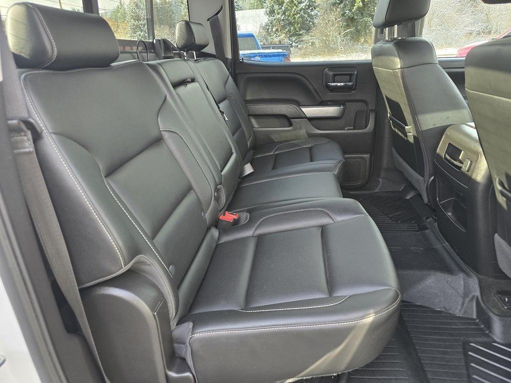 Chevrolet Silverado 1500 4WD Crew Cab 143.5" LTZ w/2LZ 2018