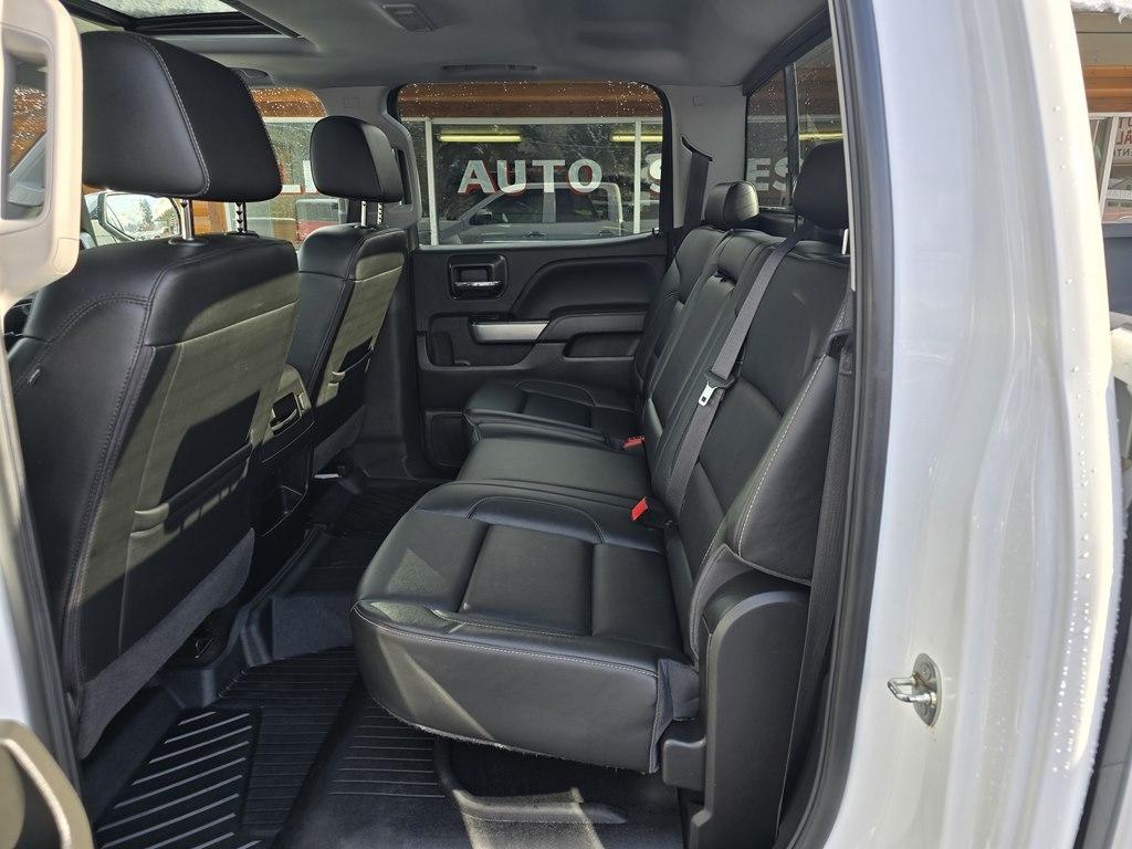 Chevrolet Silverado 1500 4WD Crew Cab 143.5" LTZ w/2LZ 2018