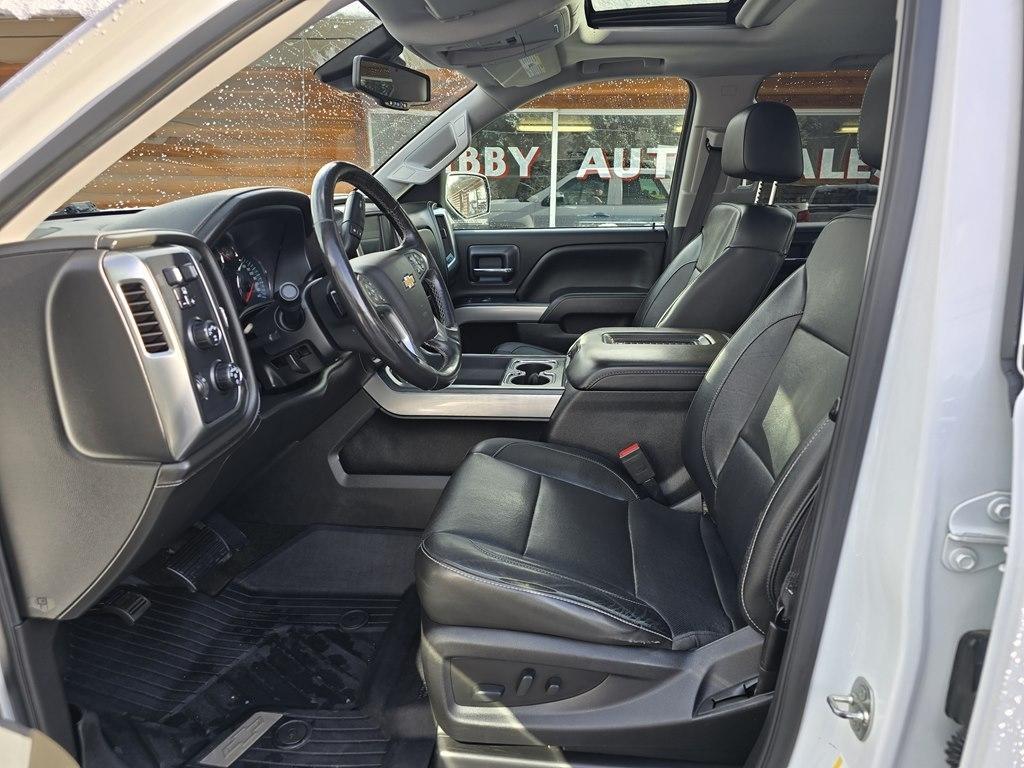 Chevrolet Silverado 1500 4WD Crew Cab 143.5" LTZ w/2LZ 2018