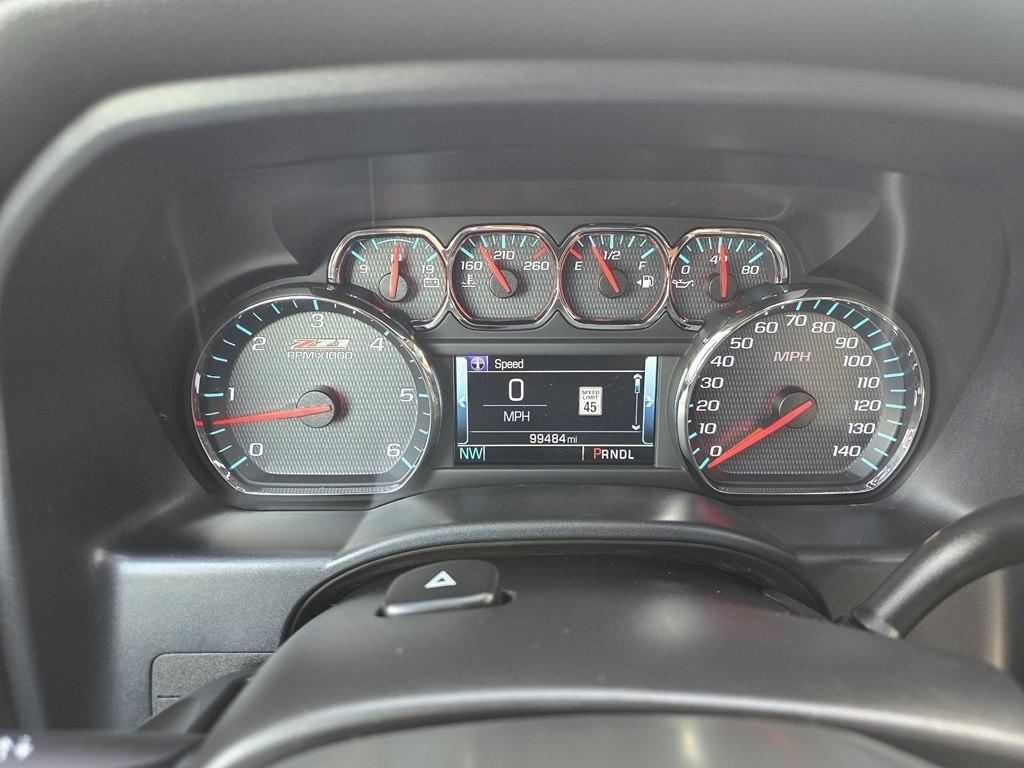 Chevrolet Silverado 1500 4WD Crew Cab 143.5" LTZ w/2LZ 2018