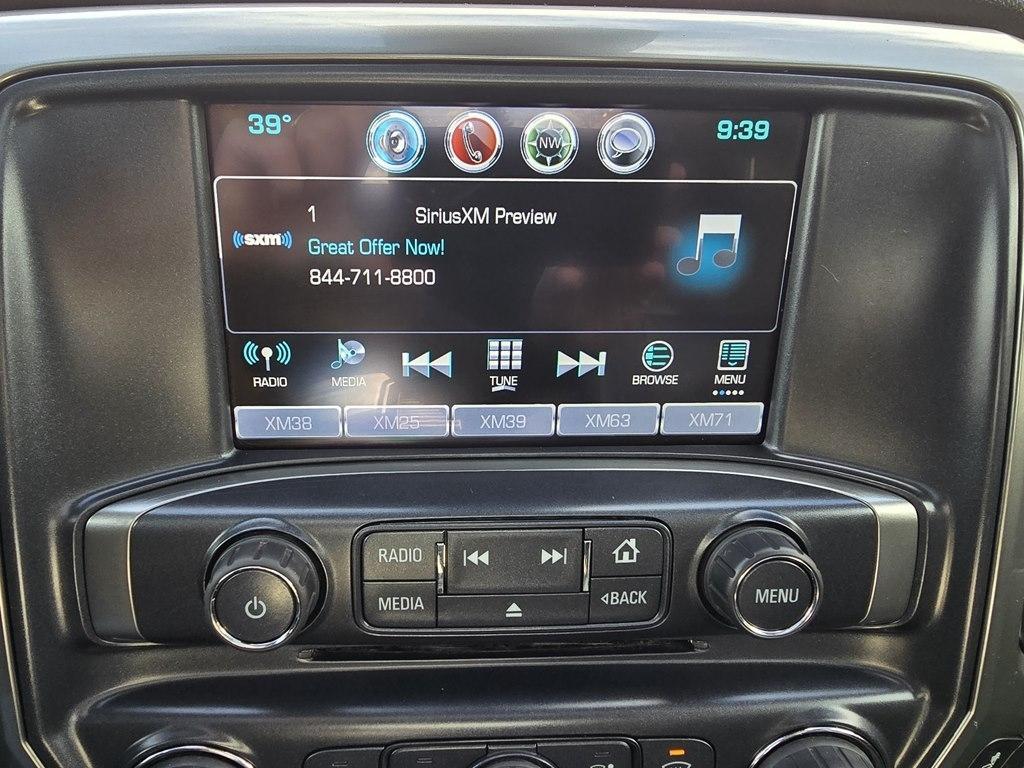 Chevrolet Silverado 1500 4WD Crew Cab 143.5" LTZ w/2LZ 2018