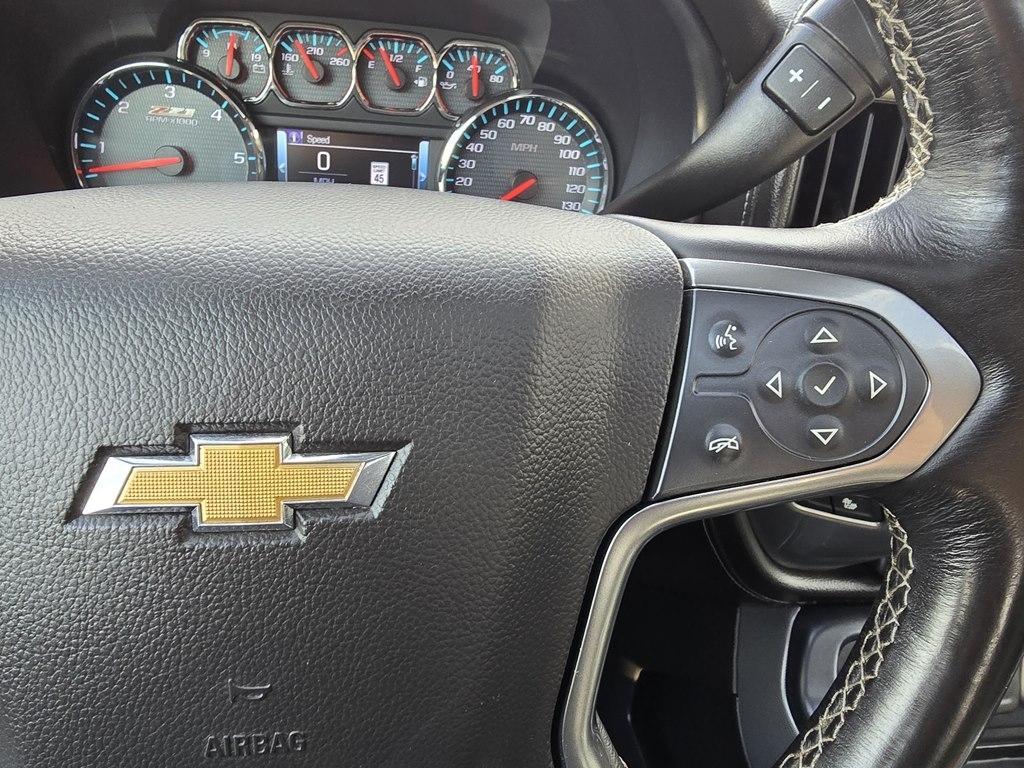 Chevrolet Silverado 1500 4WD Crew Cab 143.5" LTZ w/2LZ 2018