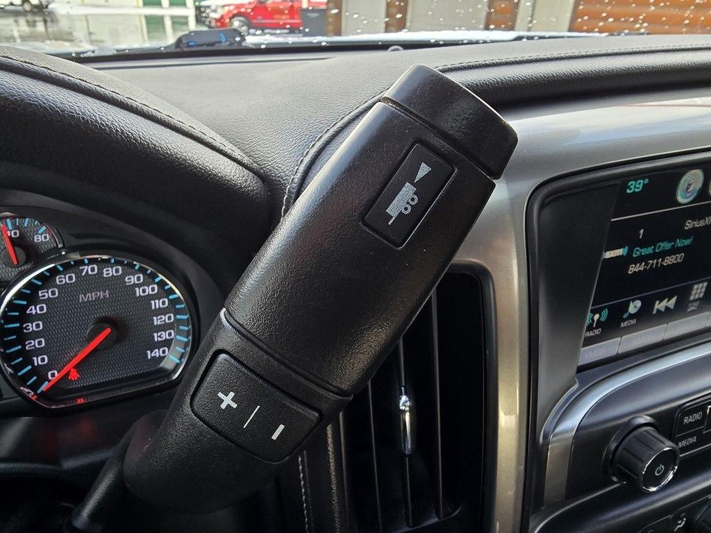 Chevrolet Silverado 1500 4WD Crew Cab 143.5" LTZ w/2LZ 2018