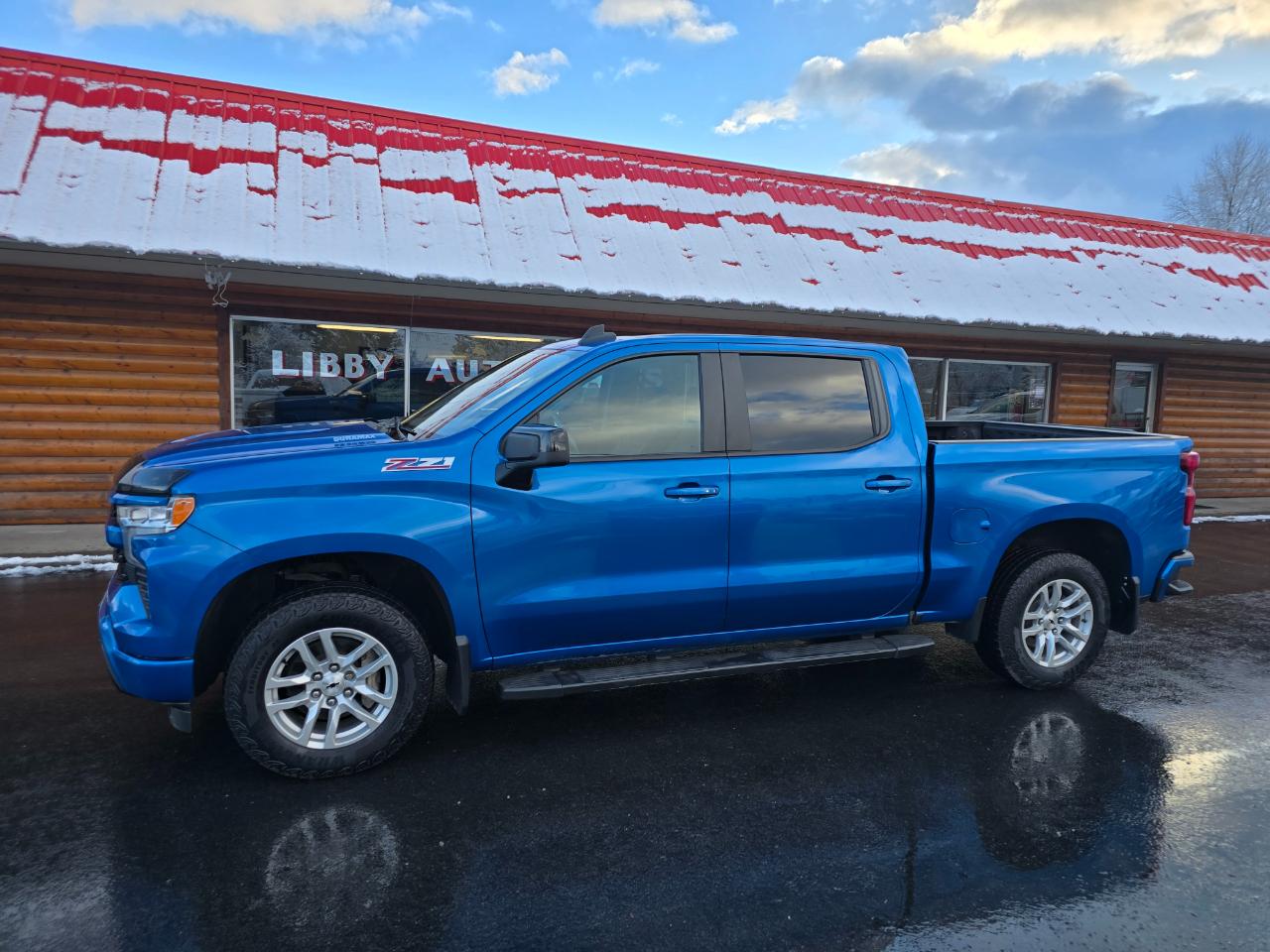 2024 Chevrolet Silverado 1500 4WD Crew Cab 147" RST