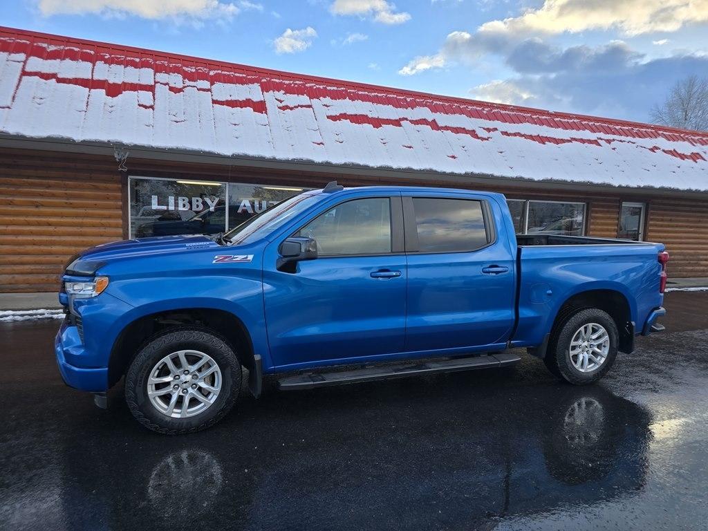 2024 Chevrolet Silverado 1500 4WD Crew Cab 147" RST