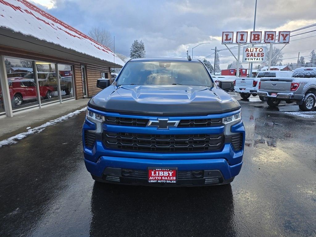 Chevrolet Silverado 1500 4WD Crew Cab 147" RST 2024