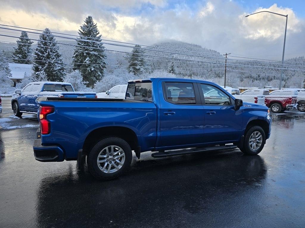 Chevrolet Silverado 1500 4WD Crew Cab 147" RST 2024