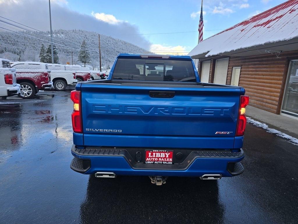 Chevrolet Silverado 1500 4WD Crew Cab 147" RST 2024