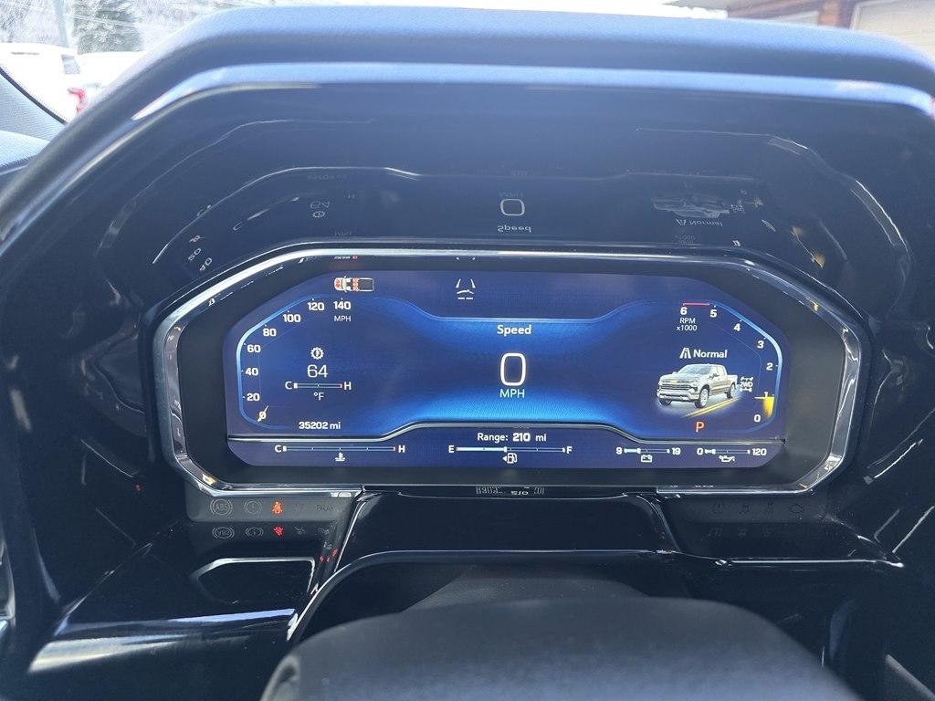 Chevrolet Silverado 1500 4WD Crew Cab 147" RST 2024