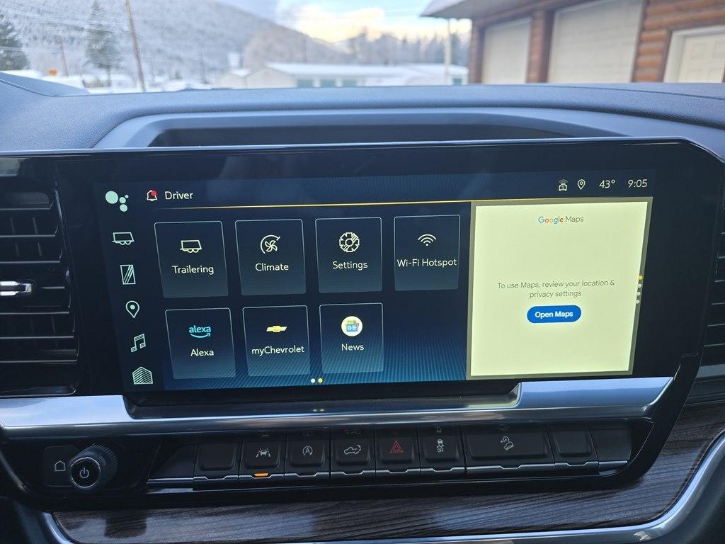 Chevrolet Silverado 1500 4WD Crew Cab 147" RST 2024