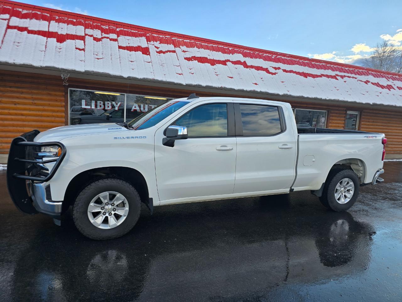 2021 Chevrolet Silverado 1500 4WD Crew Cab 157" LT
