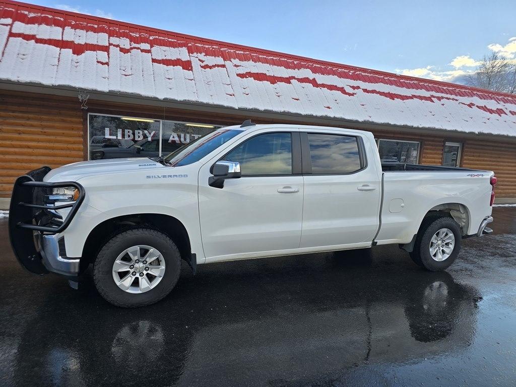 2021 Chevrolet Silverado 1500 4WD Crew Cab 157" LT