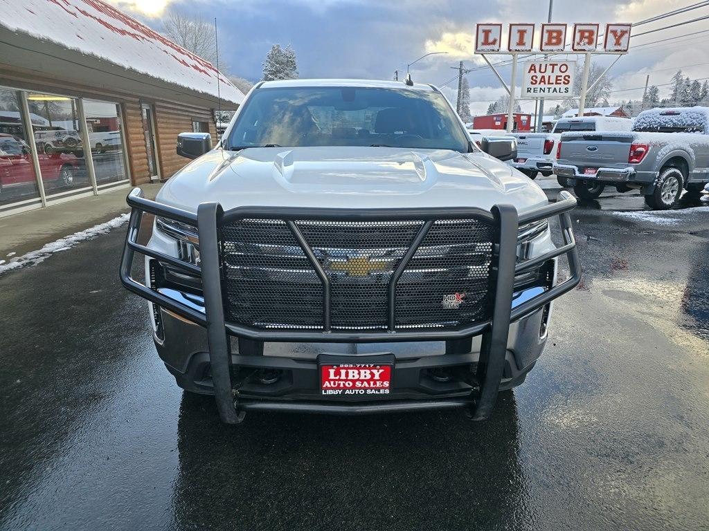 Chevrolet Silverado 1500 4WD Crew Cab 157" LT 2021