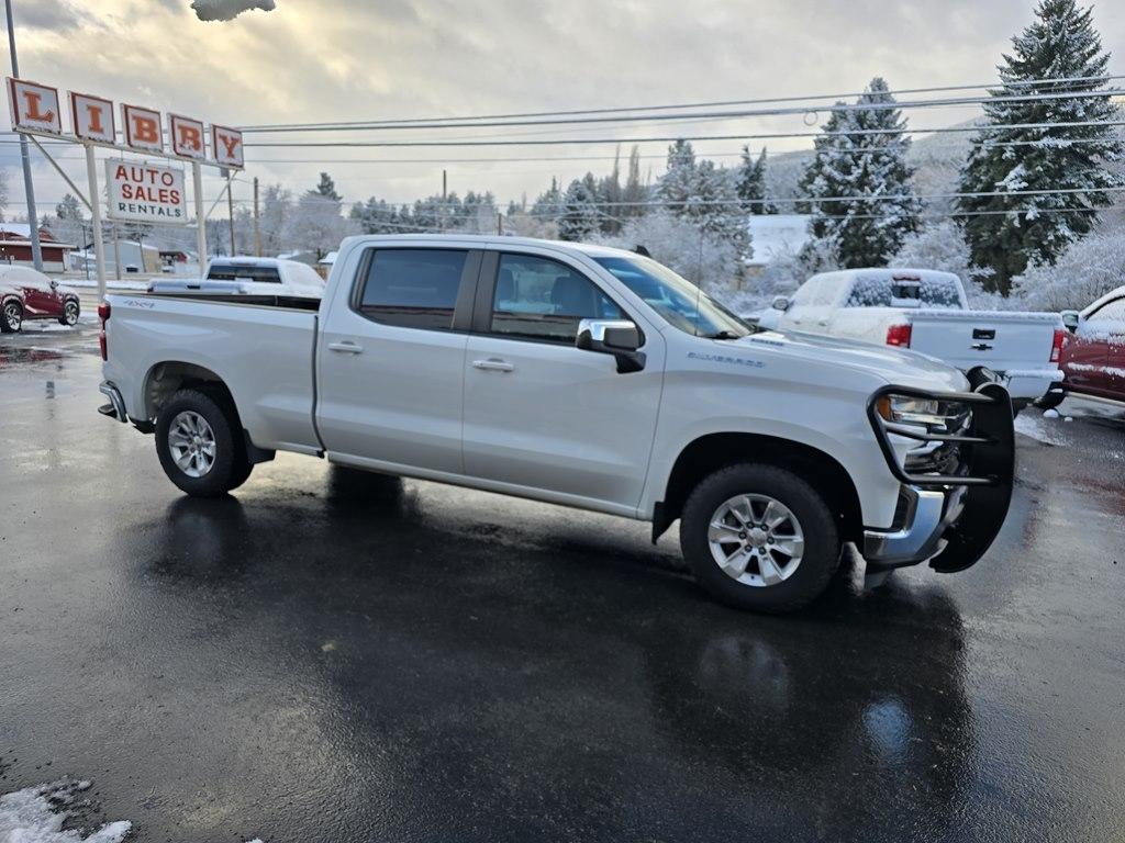Chevrolet Silverado 1500 4WD Crew Cab 157" LT 2021