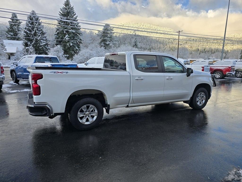 Chevrolet Silverado 1500 4WD Crew Cab 157" LT 2021