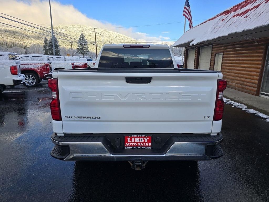 Chevrolet Silverado 1500 4WD Crew Cab 157" LT 2021