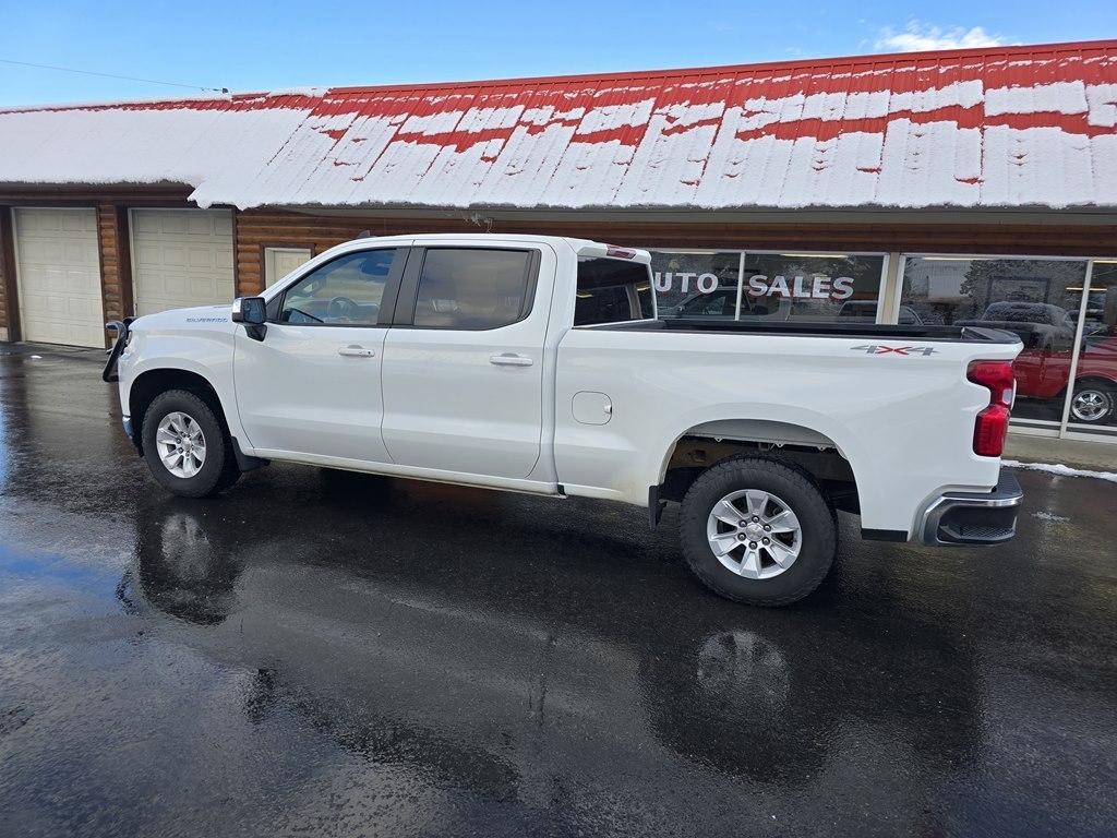 Chevrolet Silverado 1500 4WD Crew Cab 157" LT 2021