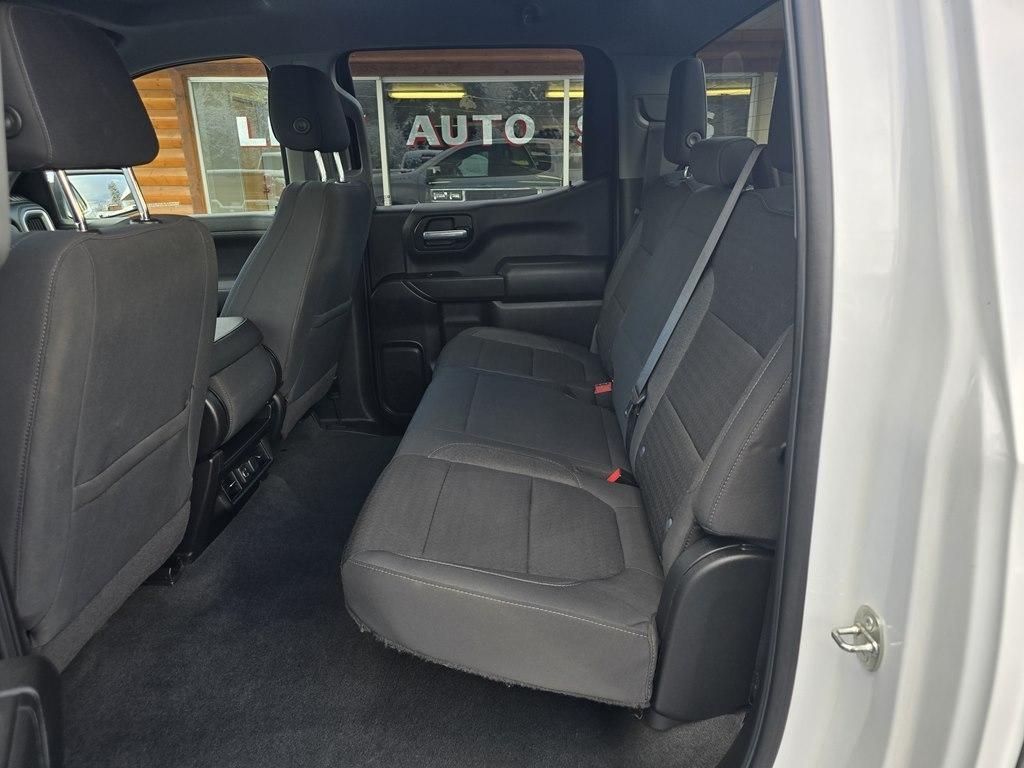 Chevrolet Silverado 1500 4WD Crew Cab 157" LT 2021