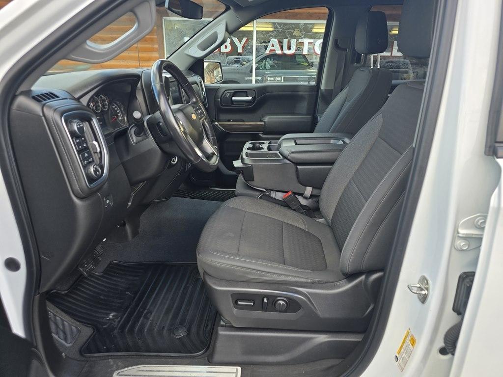 Chevrolet Silverado 1500 4WD Crew Cab 157" LT 2021