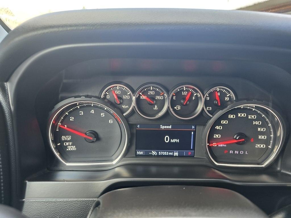 Chevrolet Silverado 1500 4WD Crew Cab 157" LT 2021