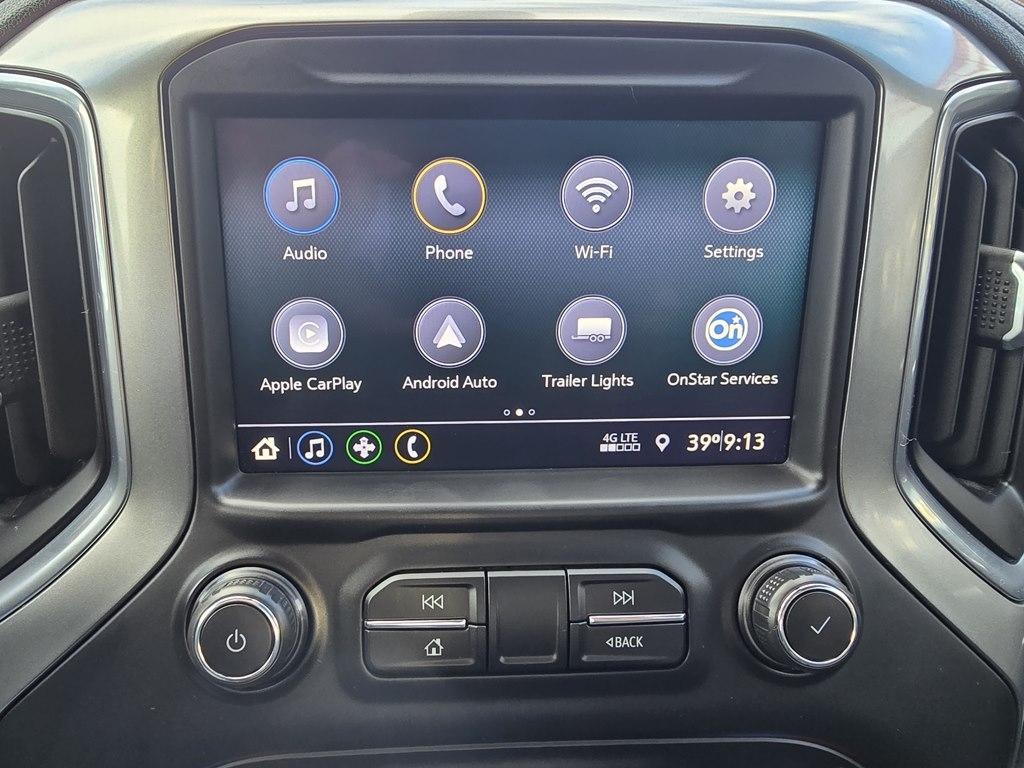 Chevrolet Silverado 1500 4WD Crew Cab 157" LT 2021