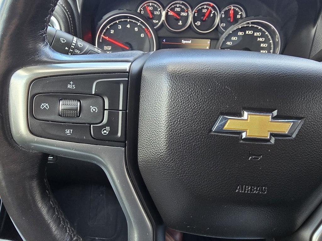 Chevrolet Silverado 1500 4WD Crew Cab 157" LT 2021