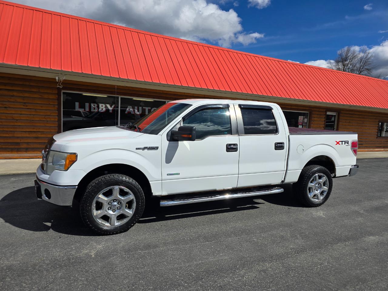 2013 Ford F-150 4WD SuperCrew 139" XLT