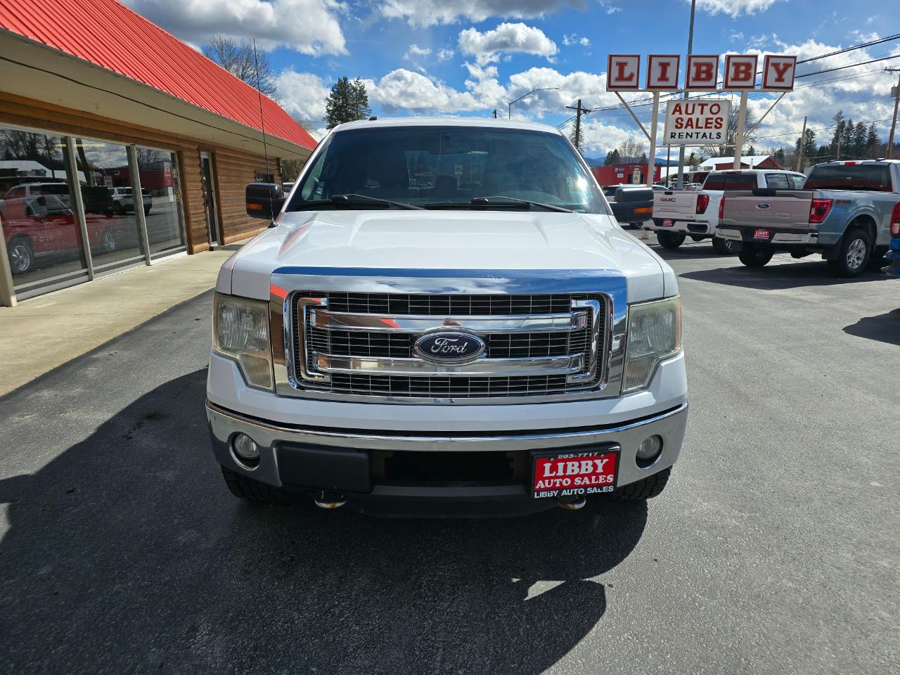 Ford F-150 4WD SuperCrew 139" XLT 2013