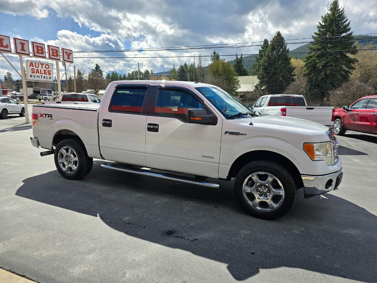 Ford F-150 4WD SuperCrew 139" XLT 2013