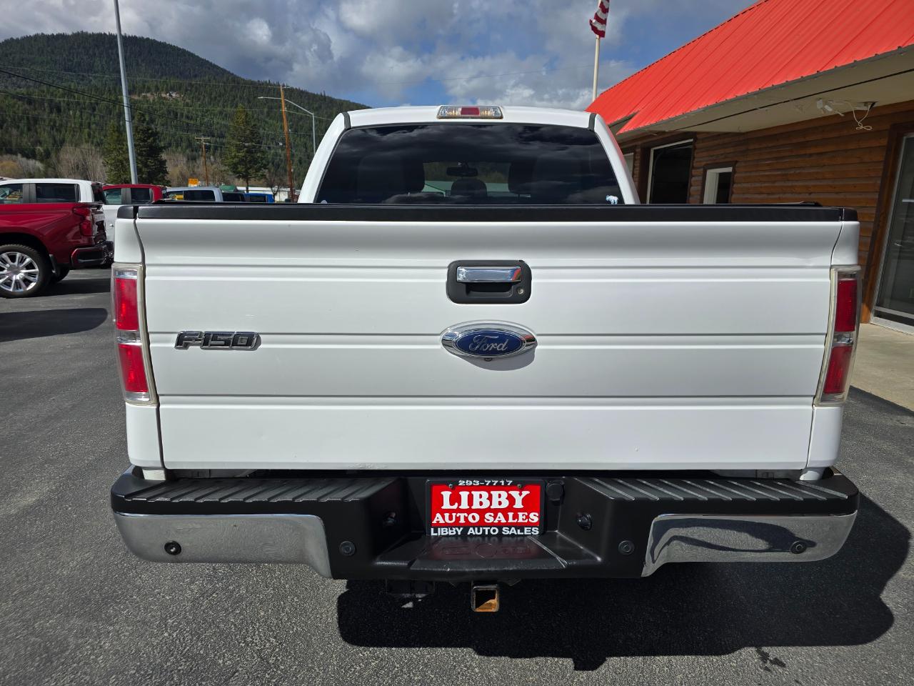 Ford F-150 4WD SuperCrew 139" XLT 2013