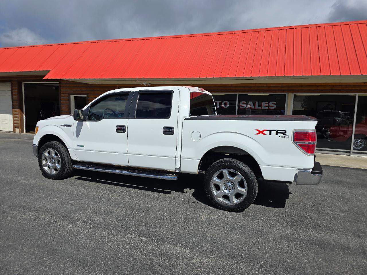 Ford F-150 4WD SuperCrew 139" XLT 2013