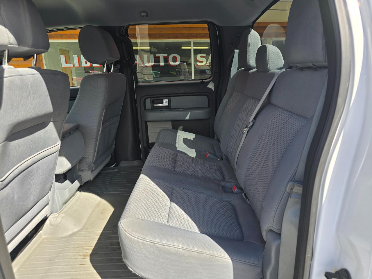 Ford F-150 4WD SuperCrew 139" XLT 2013