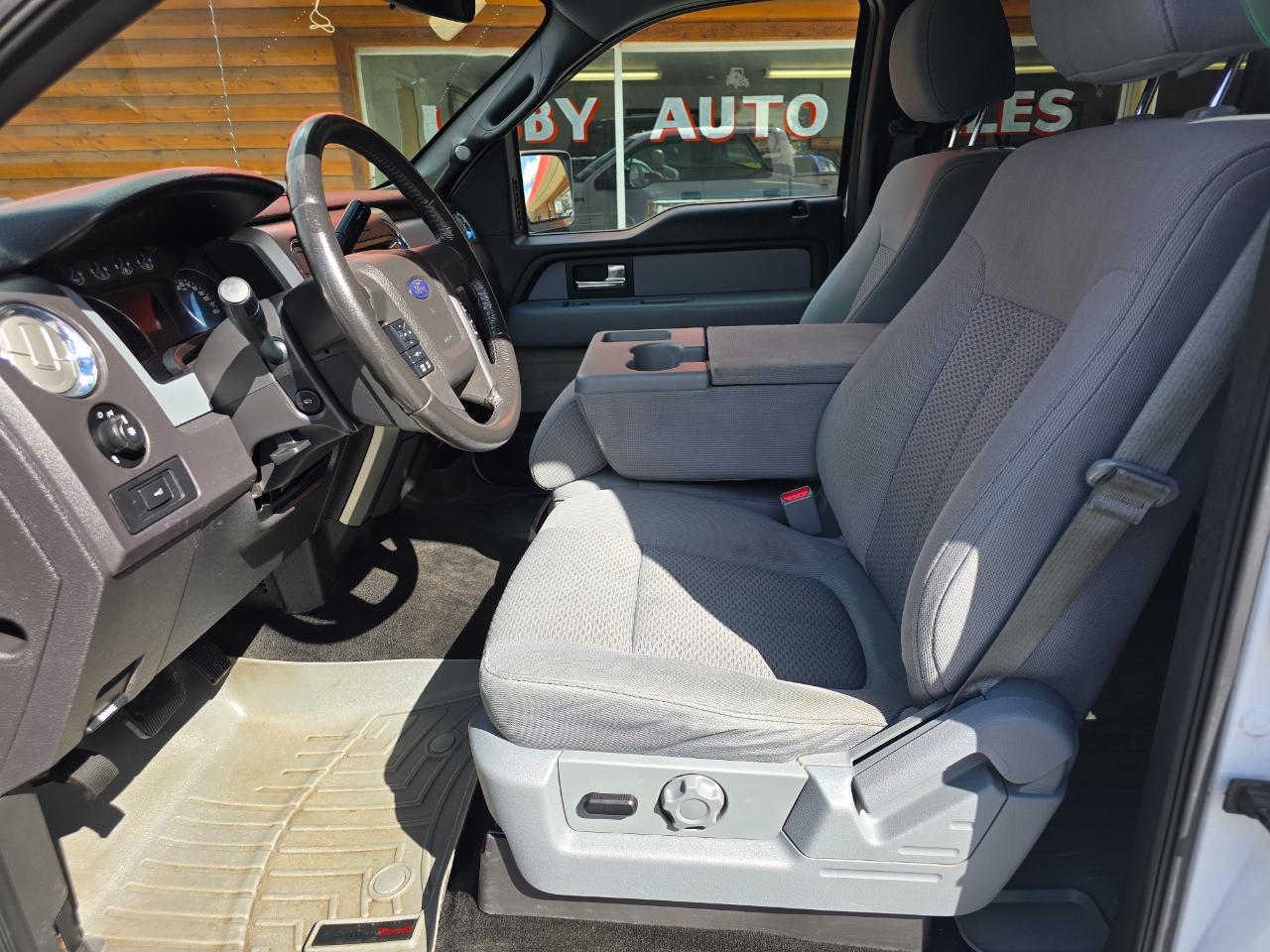 Ford F-150 4WD SuperCrew 139" XLT 2013