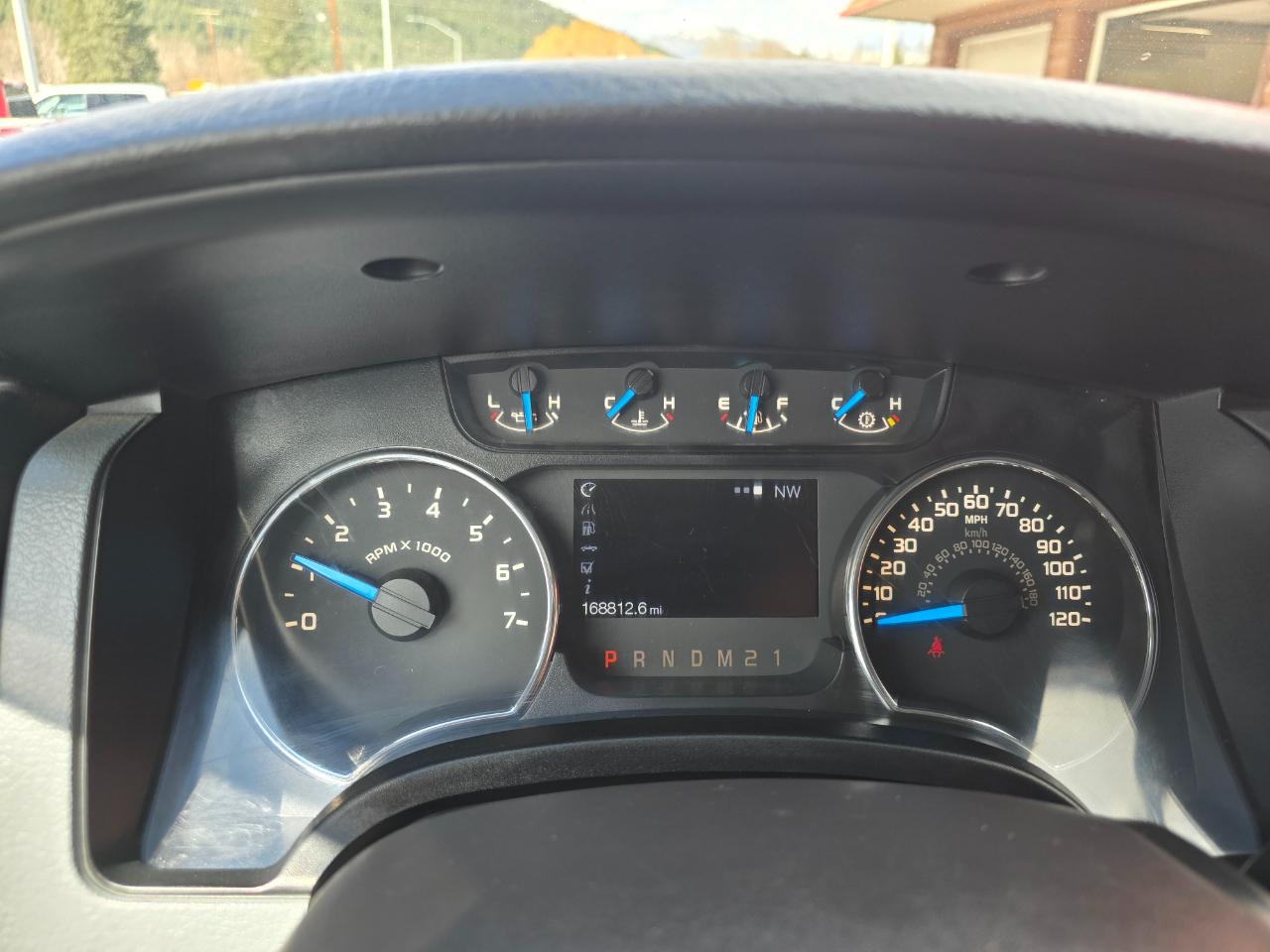 Ford F-150 4WD SuperCrew 139" XLT 2013