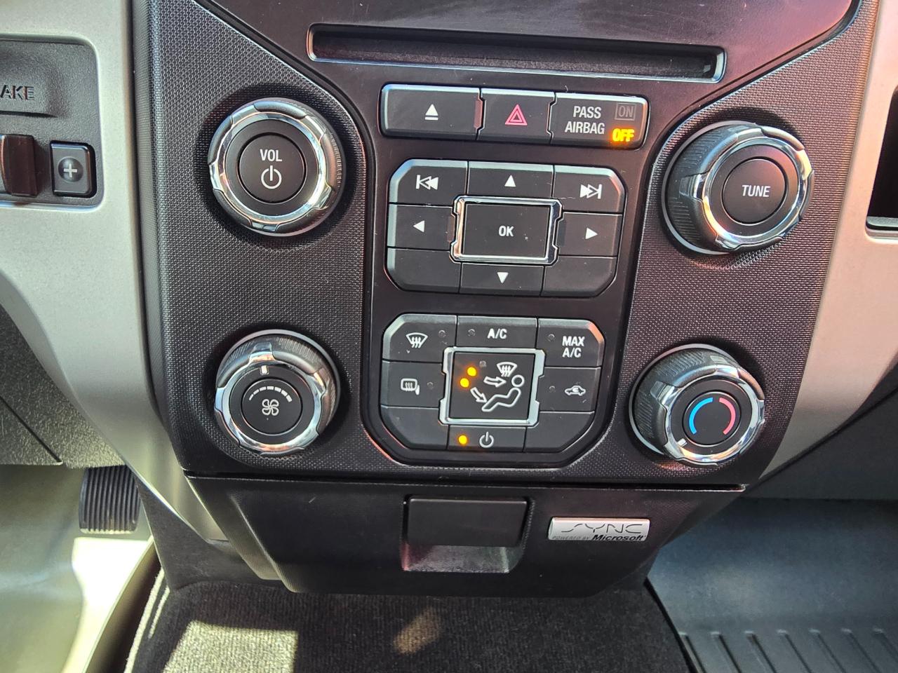 Ford F-150 4WD SuperCrew 139" XLT 2013