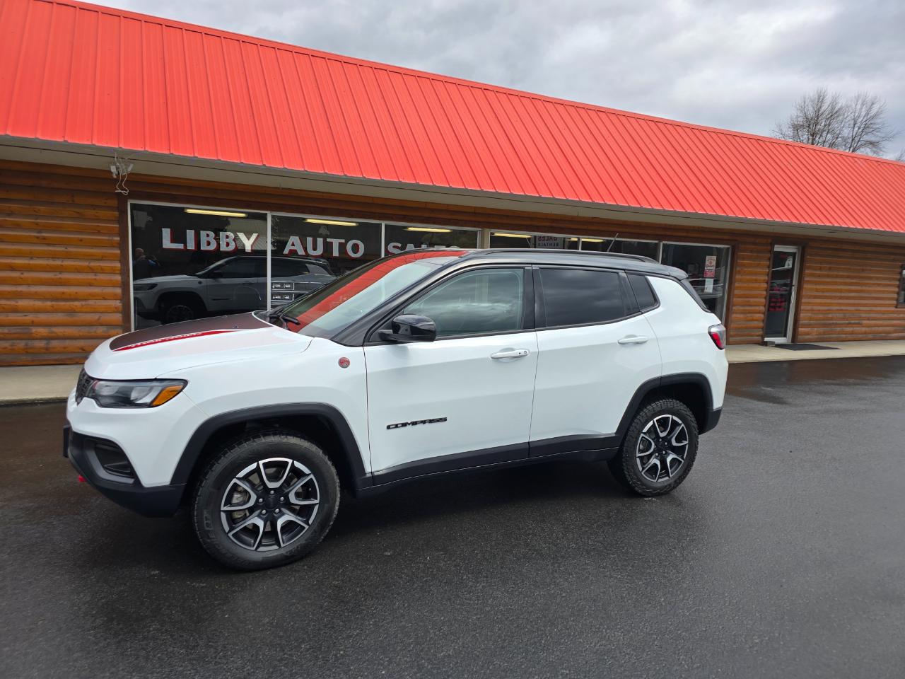 2024 Jeep Compass Trailhawk 4x4