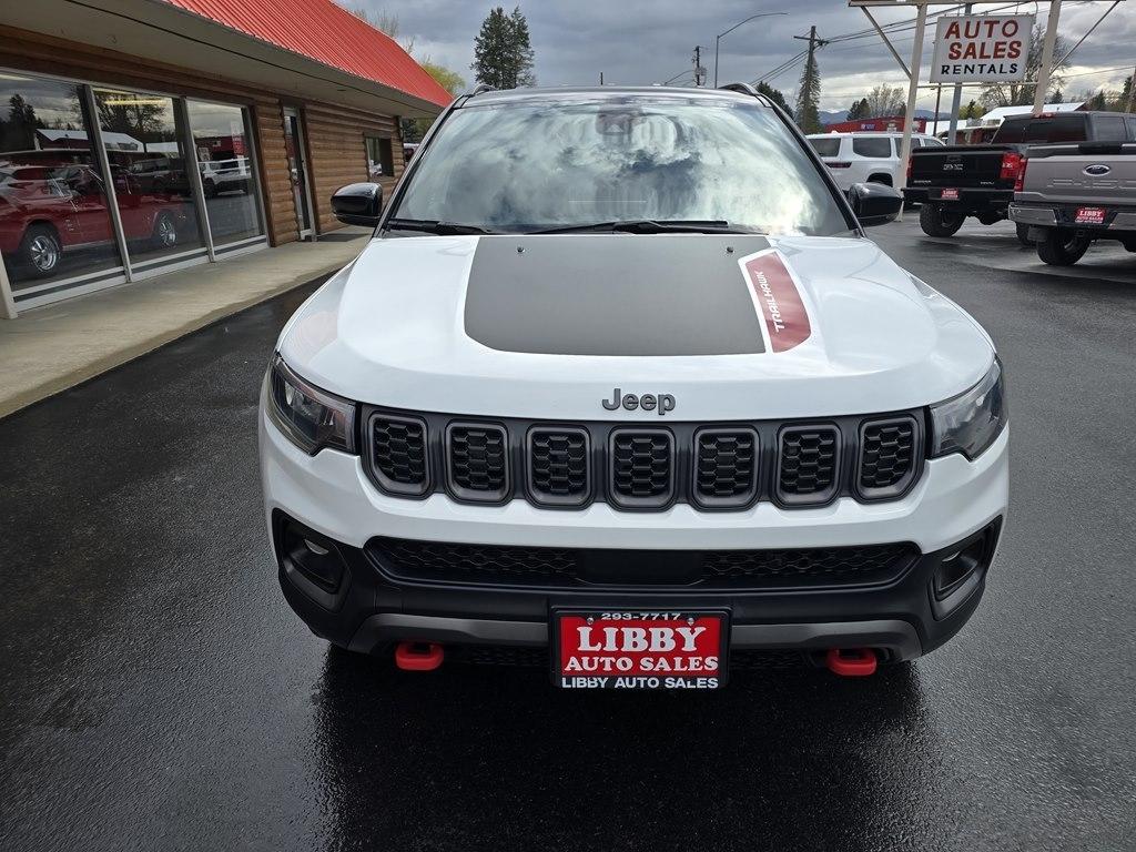 Jeep Compass Trailhawk 4x4 2024