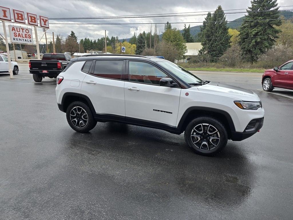 Jeep Compass Trailhawk 4x4 2024