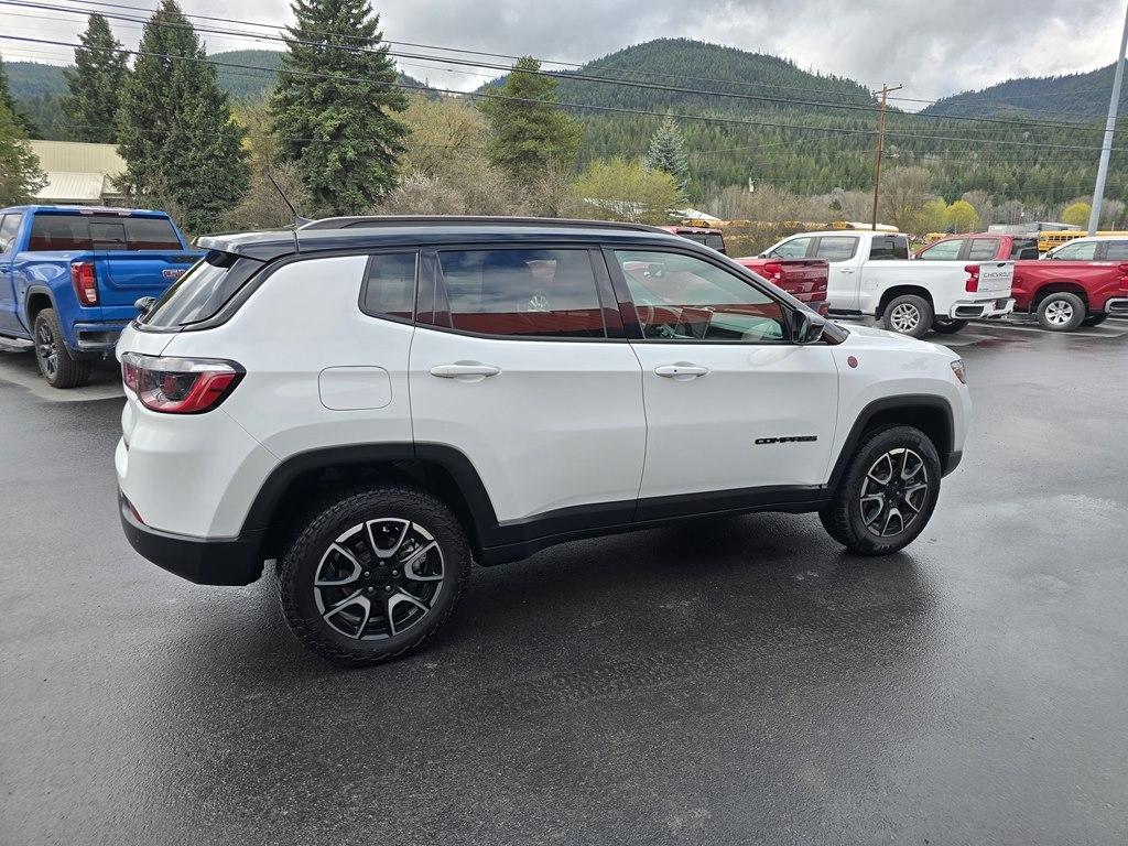 Jeep Compass Trailhawk 4x4 2024