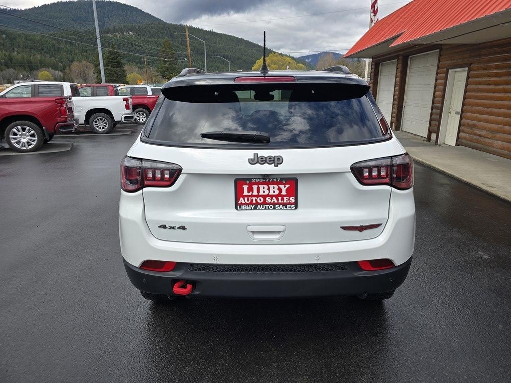 Jeep Compass Trailhawk 4x4 2024