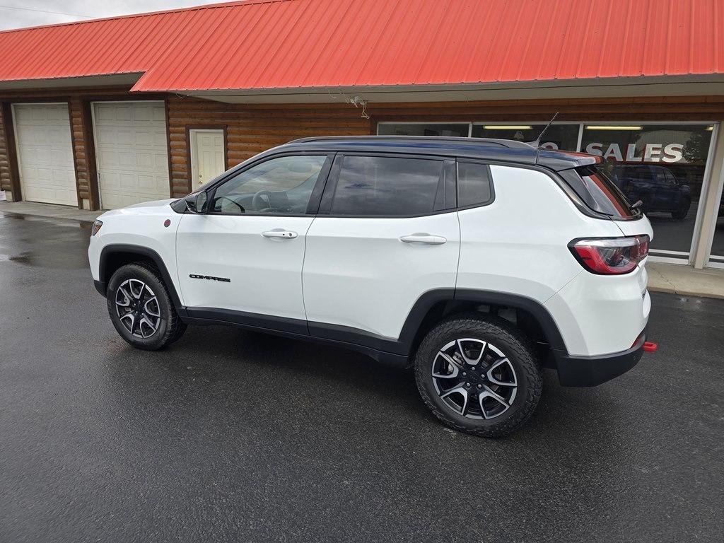 Jeep Compass Trailhawk 4x4 2024