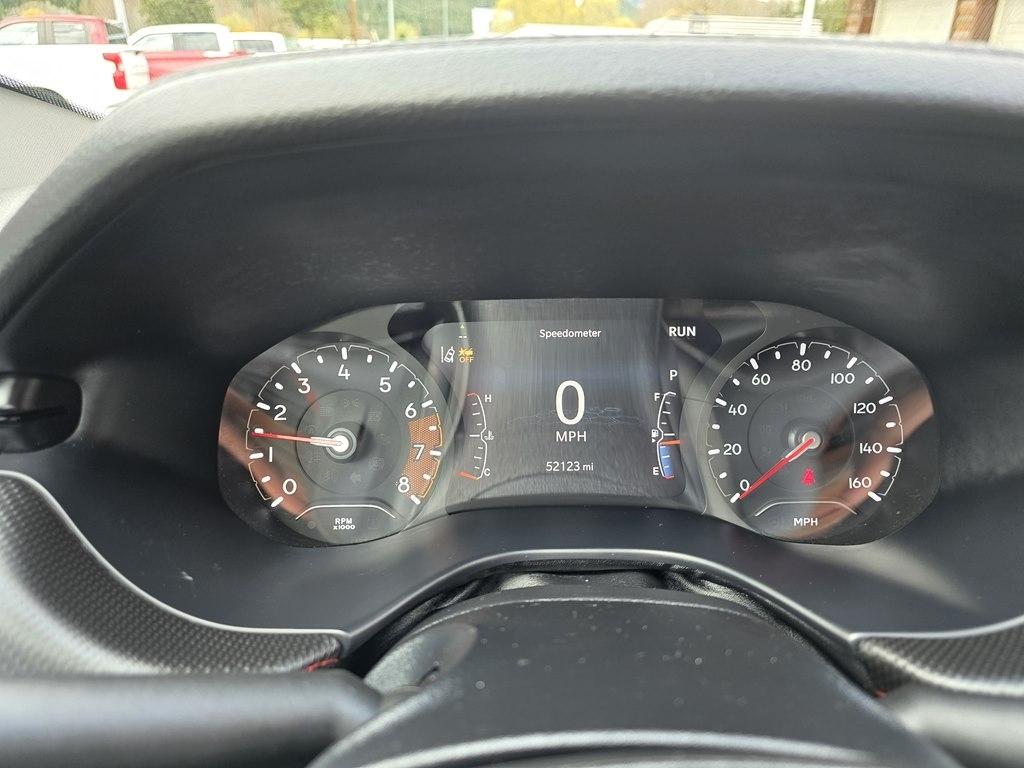 Jeep Compass Trailhawk 4x4 2024