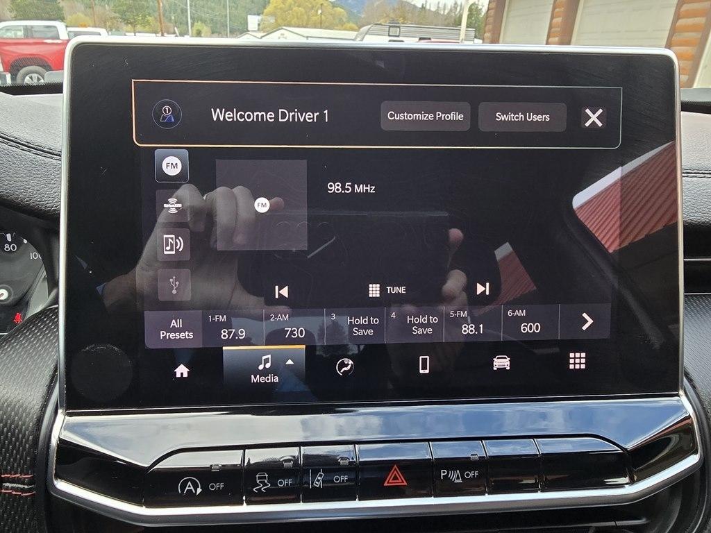 Jeep Compass Trailhawk 4x4 2024