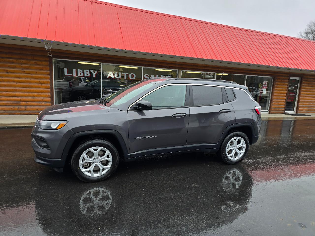 2024 Jeep Compass Latitude 4x4