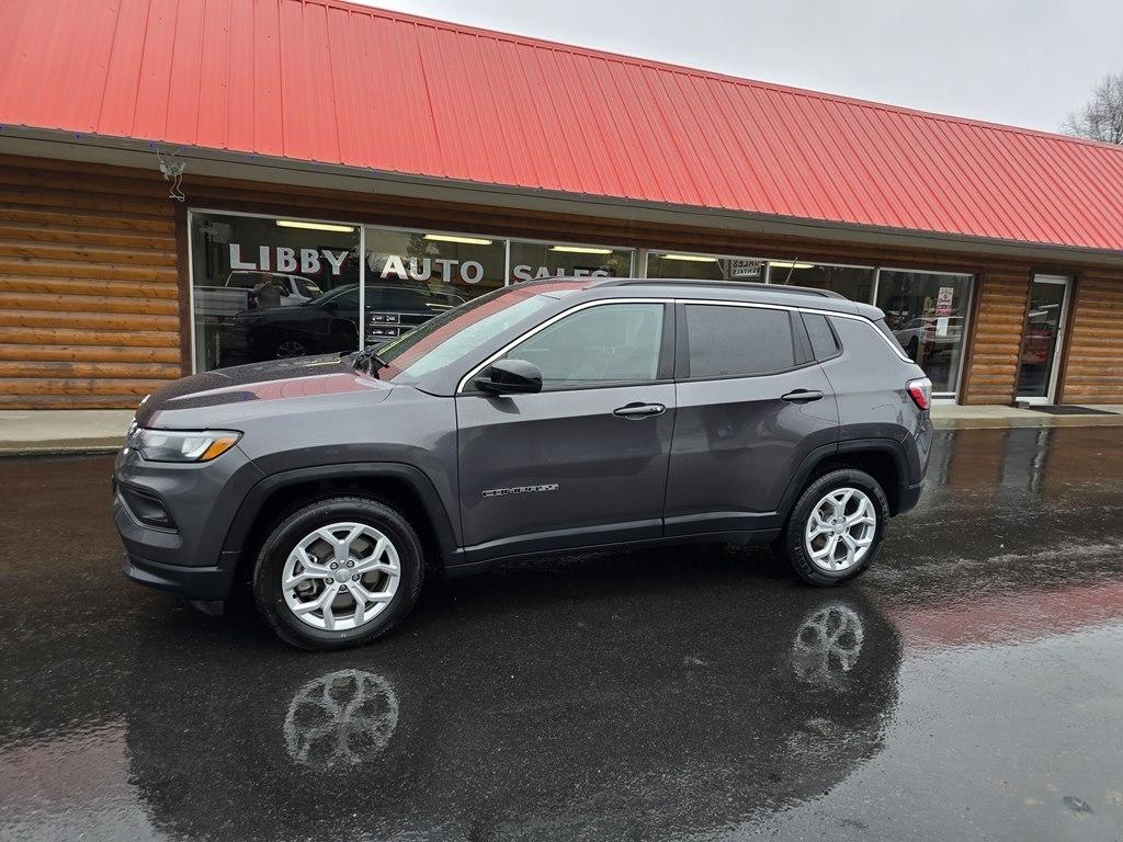2024 Jeep Compass Latitude 4x4