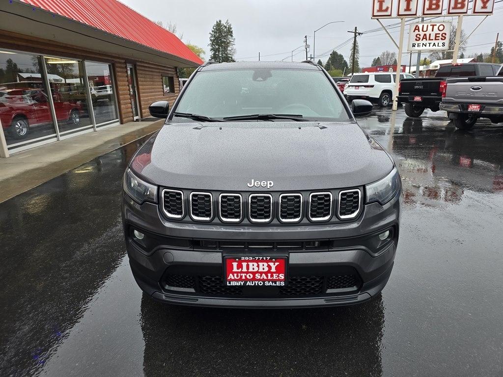 Jeep Compass Latitude 4x4 2024